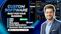 build custom CRM software, erp and web applications in PHP