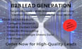 do targeted b2b lead generation and accurate web research