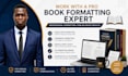 design and format your book interior for amazon KDP publishing