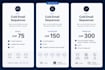 write a high converting b2b cold email sequence for saas or fintech