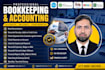 prepare and file uae vat return and bookkeeping services