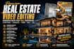 create cinematic real estate property showcase videos