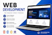 create a web based application with database
