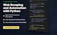 write web scrapers and automation scripts in python