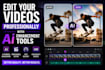 provide professional videoprofessionally with ai enhancement