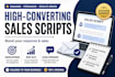 create high converting sales scripts that get real replies