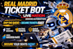 setup real madrid bot,highspeed queue avoid,live nation bot,ticket booking bots