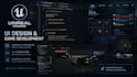 do gameplay and UI programming for unreal engine projects