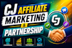 manage your cj affiliate program and recruit publishers