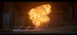 do vfx fire explosion, smoke effects, vfx compositing, gun shot