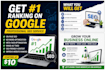 create a professional business website with SEO