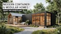 design shipping container homes, modular house, tiny home plans 2d 3d floor plan