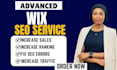do wix seo optimization and rank your wix website on google