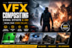 create hollywood style vfx compositing video effects and 3d camera tracking