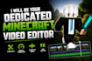 be your minecraft video editor for youtube shorts and reels