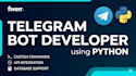 do professional telegram bot development using python