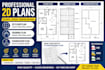 design detailed 2d floor plan, framing plan, foundation plan