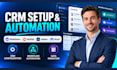 setup and automate wealthbox, redtail, connecteam, roofr, jobber CRM integration
