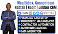 setup and automate wealthbox, redtail, connecteam, roofr, jobber CRM integration