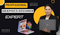 be your professional graphic designer and canva