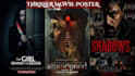 design horror, sci fi or thriller movie poster film poster for indie movies