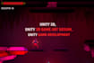 unity 2d,unity 3d game art design, unity game development