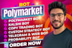 make polymarket bot, kalshi bot, pump fun bot, crypto copy trading, volume bot