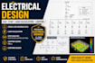design electrical sld, etap analysis and load calculation