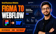 figma migrate, convert, redesign figma website to a responsive webflow website