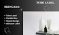 create luxury packaging and label design for supplements and products