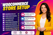 setup woocommerce shipping and payment gateway setup woocommerce store