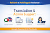 deliver fast and professional translations