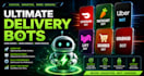 create doordash bot, instacart bot, uber bot, bot lyft, grabber bot, grubhub bot