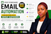 set up post purchase and repeat customer email automation