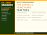 create dental clinic sops, sedation protocols and ipac compliance documents