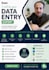 do accurate and fast data entry, copy paste, typing work