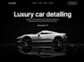 create car detailing website, car wash website, auto detailing website auto body