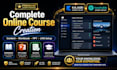 design pro ppt slides, kids elearning course content, workbook, lms course setup