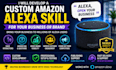 develop a custom amazon alexa skill for your business or brand