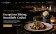 build squarespace restaurant website food menu website dining bakery website