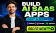 develop saas apps using base44, lovable and supabase tools