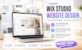 create 3d interactive wix studio website design parrallax design in wix studio
