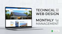 design and manage a professional wordpress site for tech businesses