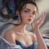 paint character illustrations in semi realistic art style