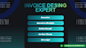 design xero custom invoice professional