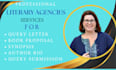 write winning query letter and book proposal, literary agent submission