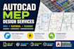 design mechanical and electrical mep systems using autocad