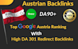 do da90 austrian SEO backlinks for google austria ranking