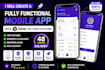 create a fully functional mobile app with glide no code platform