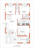 create professional 2d autocad drawing